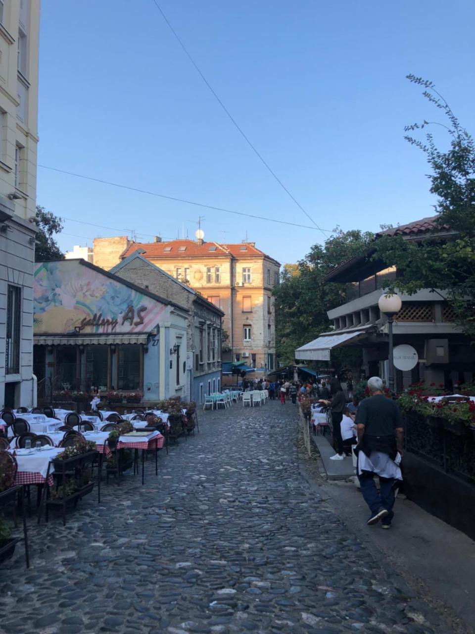 Apartment Skadarlija Belgrad Dış mekan fotoğraf